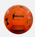 Hammer 12-Hedron Clear Orange Spare Bowling Ball 14lb – Undrilled New In Original Box – RARE